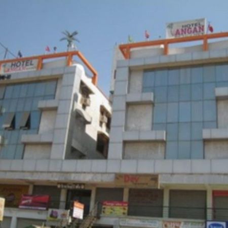 Angan Residency Hotel Ahmedabad Exterior photo